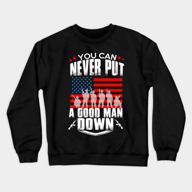 You Can Never put Down Crewneck Sweatshirt by Dojaja